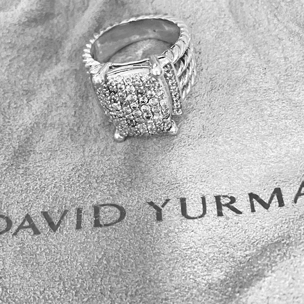 DavidYurmanSterlingSilver925Wheaton16x12 mm1.12ct